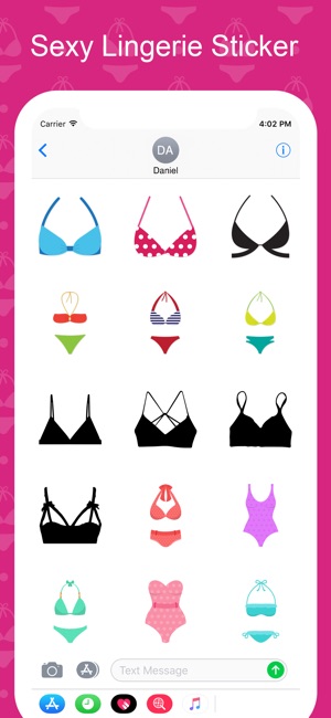 Sexy Lingerie Stickers(圖3)-速報App