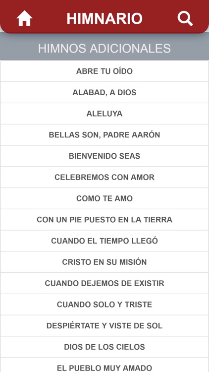 Himnario Lldm Inglés - Español screenshot-6