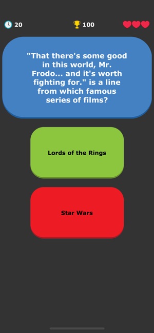 Movies Quiz - Quotes Trivia(圖8)-速報App