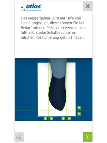 ATLAS – scan your feet! screenshot 2