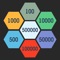 Make 10000 - the most beautiful number puzzle game for you