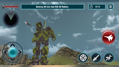War Robot Battle Simulator screenshot 2