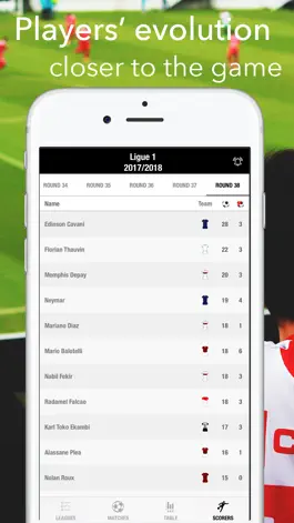 Game screenshot Football - 2018 Live Results hack