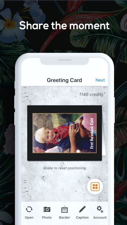 SnapShot Greeting Cards App screenshot-5