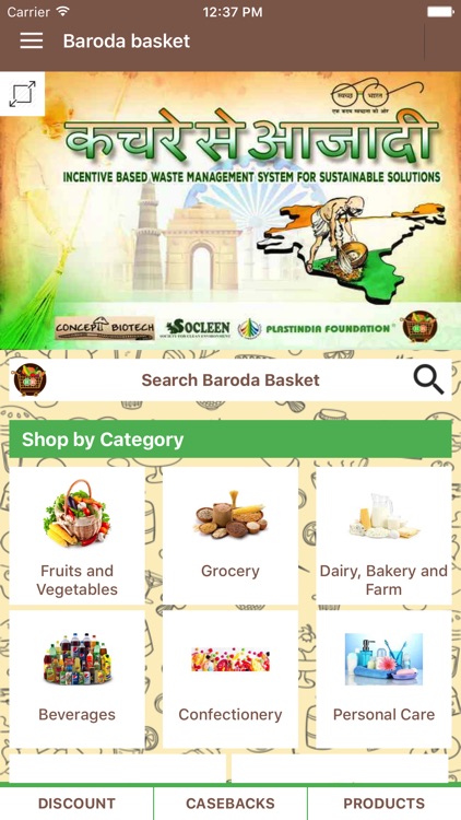 Baroda Basket