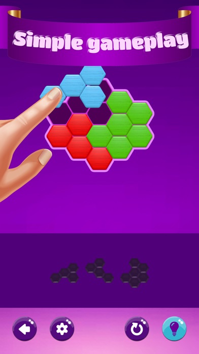 Hexa Puzzle Hero screenshot 2