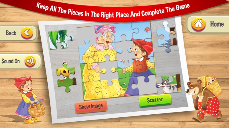 Masa Kids Jigsaw Puzzles screenshot-3