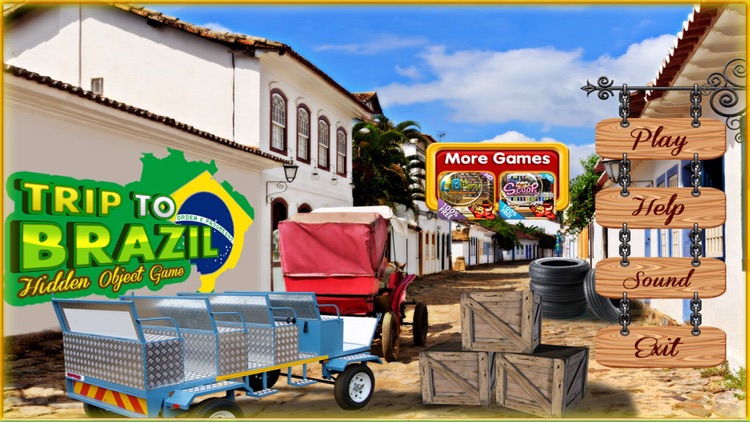 Trip to Brazil Hidden Objects screenshot-3