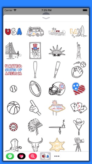 USA: United Doodles of America(圖2)-速報App