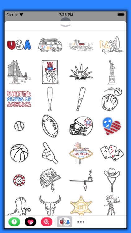 USA: United Doodles of America