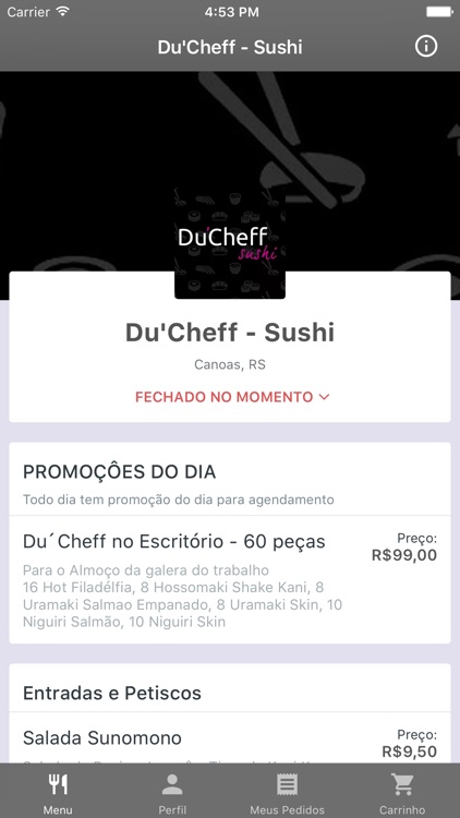 Du'Cheff - Sushi Delivery