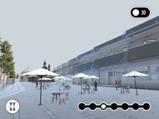 iPad Image of Østerport ll