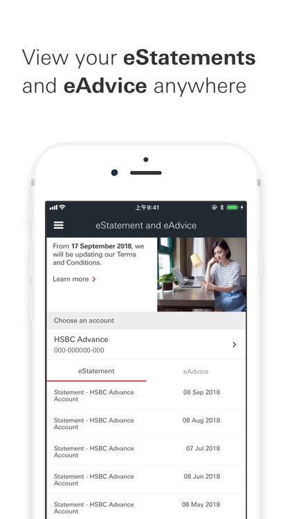 HSBC HK Mobile Banking screenshot-5