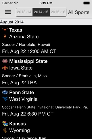 The Big 12 screenshot 3