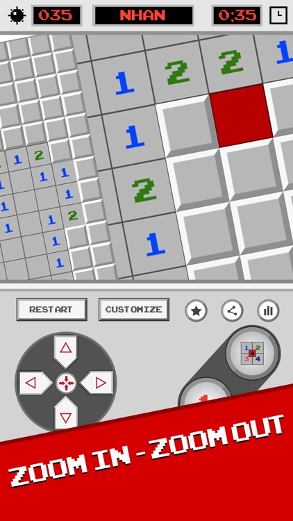 Minesweeper Classic 1995 screenshot-3
