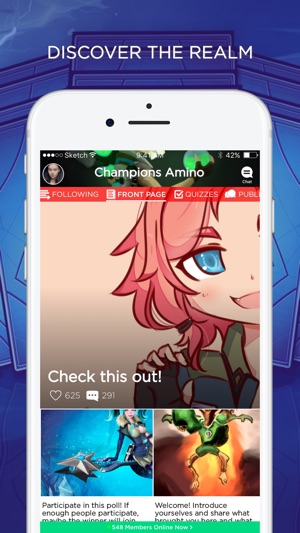 Champions Amino for Paladins(圖1)-速報App