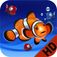 一款超级漂亮的水族馆HD: 海洋屏保 for mac