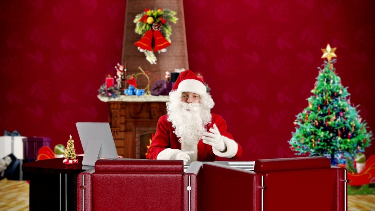 Video Call Santa - Real screenshot-4