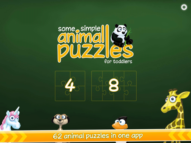 ‎Some simple animal puzzles Screenshot