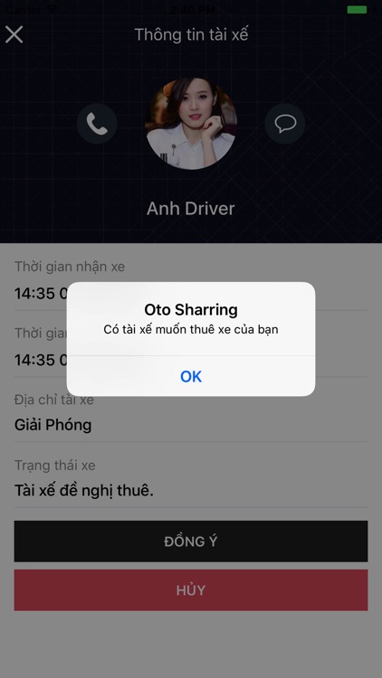 Otosharing Owner