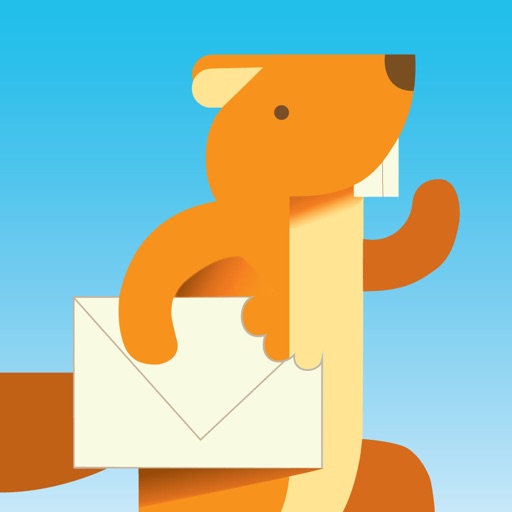 Chuck Email: Organized Mailbox
