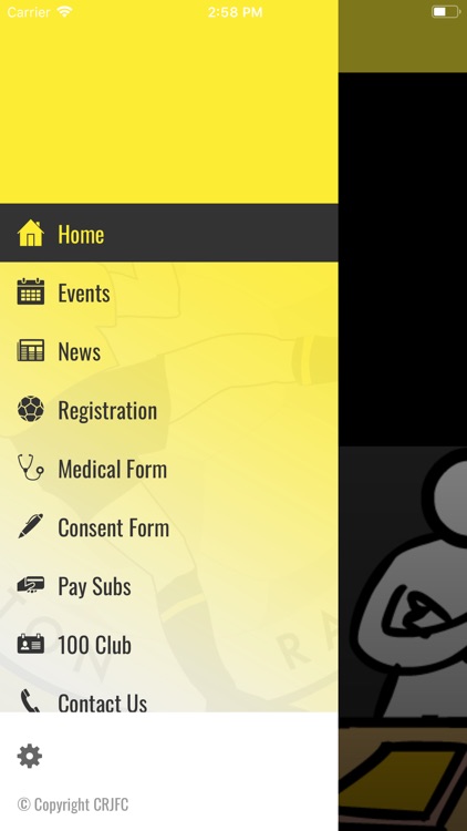 Clifton Rangers JFC App