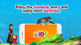 Game screenshot Red Riding Hood Storybook tale apk