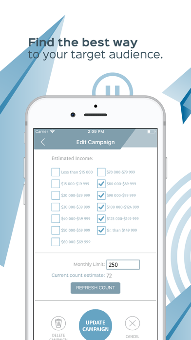 Campaign Manager by Arken Tech screenshot 4