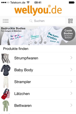 wellyou-shop.de screenshot 2