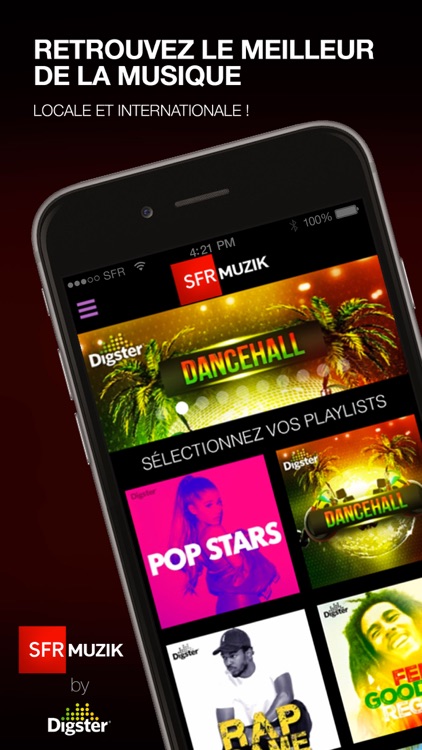 DIGSTER MUSIC SFR