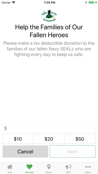 Tipsy Turtle Foundation screenshot 2