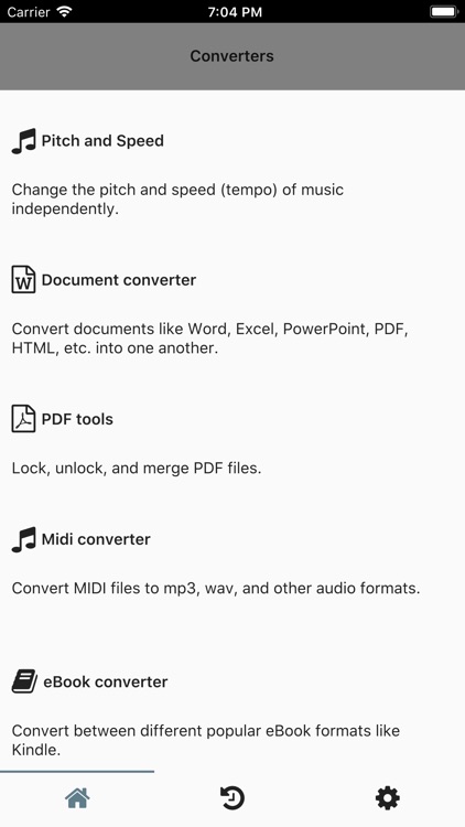 File Conversion Tools