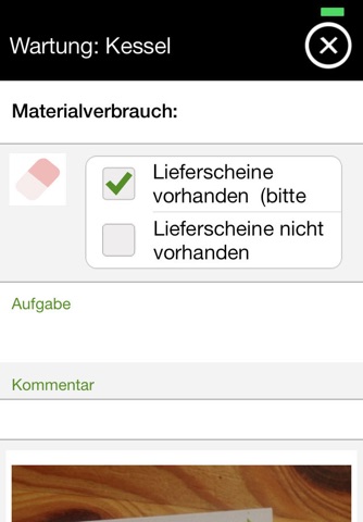 mfr Field Service Management screenshot 4