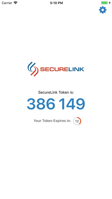 SecureLink Authenticator screenshot 2