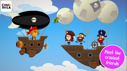 Comomola Pirates Screenshots