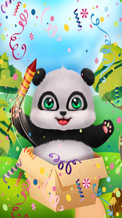 Newborn Panda Care Nursery