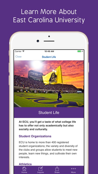 East Carolina University App screenshot 3
