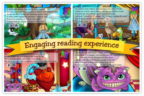 Alice in Wonderland Book - náhled