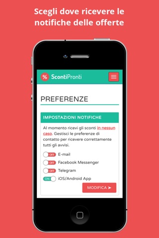 Sconti Pronti - Grandi Offerte screenshot 3