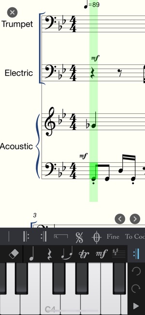 鋼琴+ - 五線譜鋼琴譜樂譜作曲(圖4)-速報App