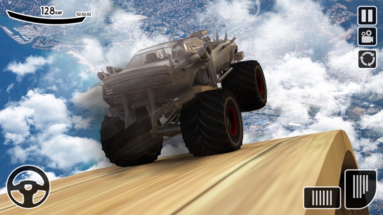 Sky High Rally Truck Stunts 3D