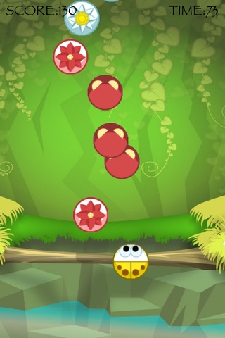 Lady Bug Dash Run screenshot 3