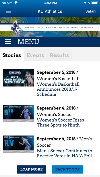 Keiser Mobile screenshot-3