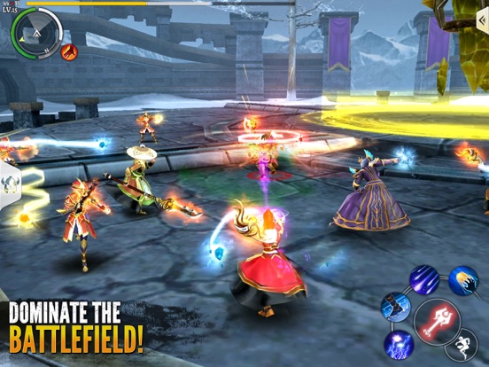 Order & Chaos 2-Fantasy MMORPG iPad app afbeelding 4