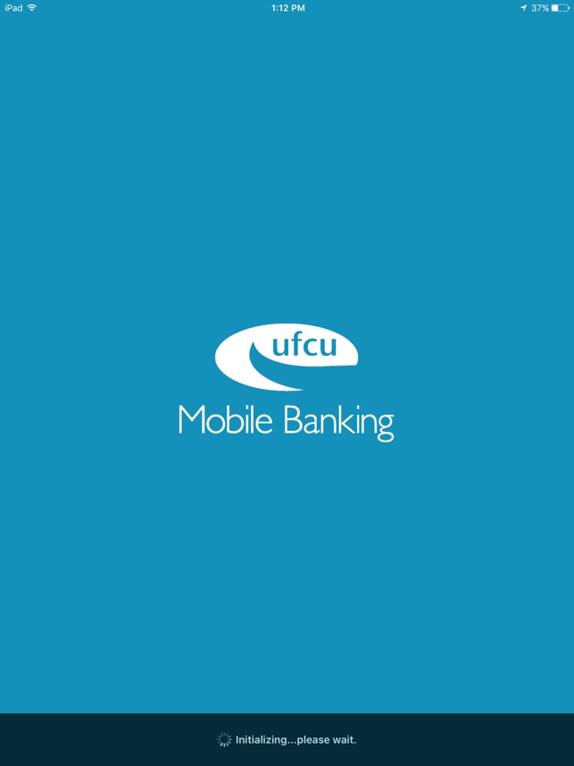 UFCU Mobile Banking for iPad