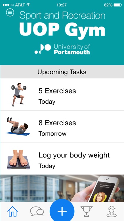 University of Portsmouth Gym