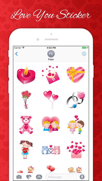 Love & Heart Stickers screenshot 3