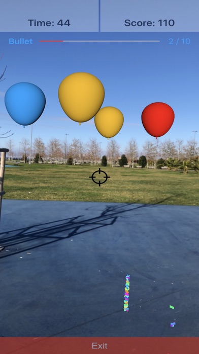 Balloon Shooter AR screenshot 2