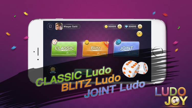 Ludo Joy