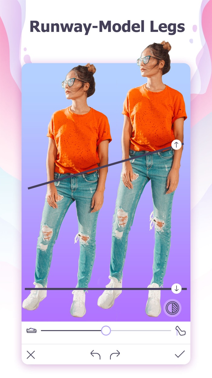 HoTune - retouch body shape